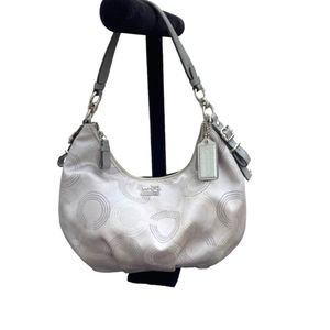 COACH Madison Dotted OpArt Hobo Bag F15929 COA